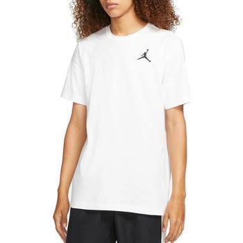 Nike  Tielka a tričká bez rukávov Jordan Jumpman  Biela