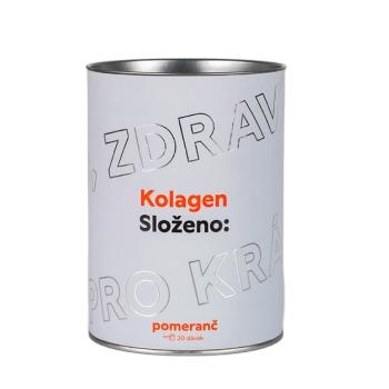 SLOŽENO: Kolagen pomaranč 360 g