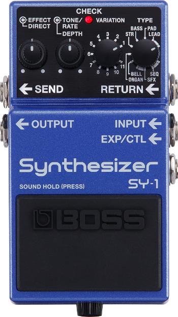 Boss SY-1 Synthesizer Effects Pedal