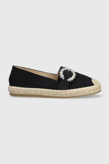 Espadrilky Answear Lab čierna farba