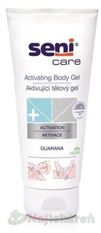 Seni Care aktivující tělový gel s guaranou podporuje mikrocirkulaci krve 200 ml