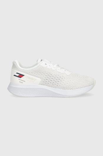 Športové topánky Tommy Sport Sport Flag 5 biela farba,