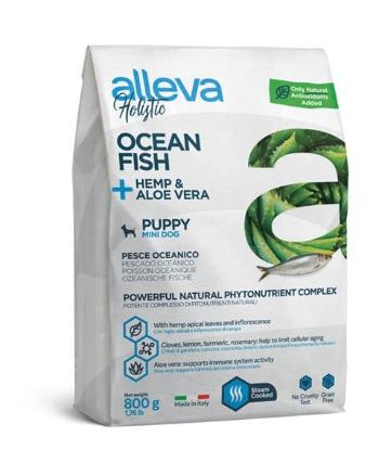 Alleva HOLISTIC dog puppy & junior mini fish 0,8kg