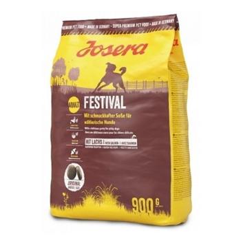 JOSERA Festival granule pre psov 1 ks, Hmotnosť balenia (g): 900 g