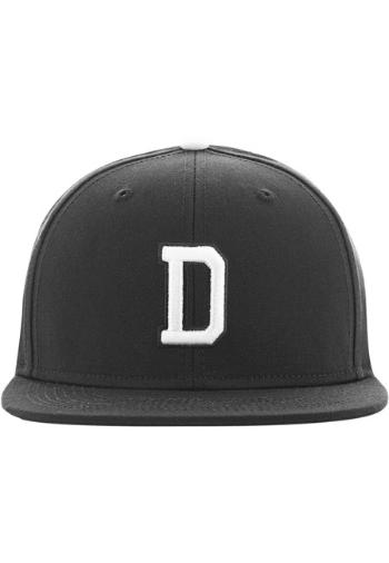 Urban Classics Letter Snapback D - blk/L