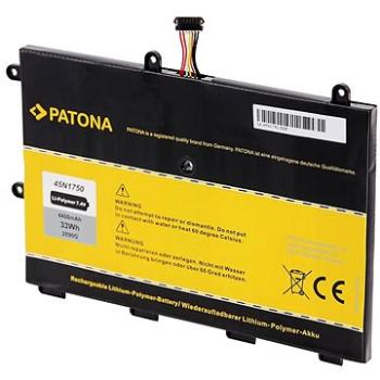 Patona pre Lenovo Thinkpad Yoga 11e séria  4400 mAh Li-Pol 7,4 V 45N1750 (PT2890)