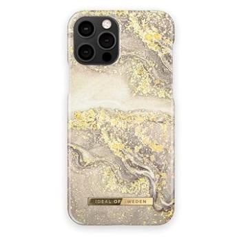 iDeal Of Sweden Fashion pre iPhone 12/12 Pro sparle greige marble (IDFCSS19-I2061-121)