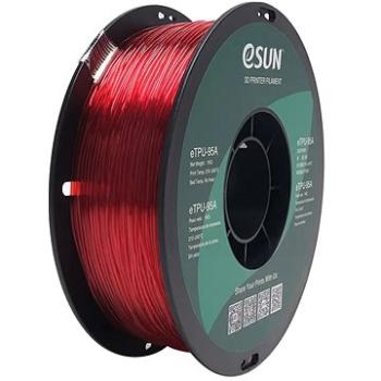 eSUN eTPU-95A transparent red 1 kg (ESU3D29)