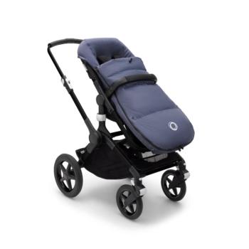 Bugaboo Performance Zimní Seaside Blue,BUGABOO Fusak zimný Performance Seaside blue