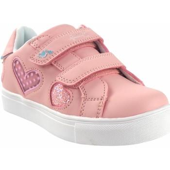 Bubble Bobble  Univerzálna športová obuv Dievčenské topánky  a3412 ružové  Ružová