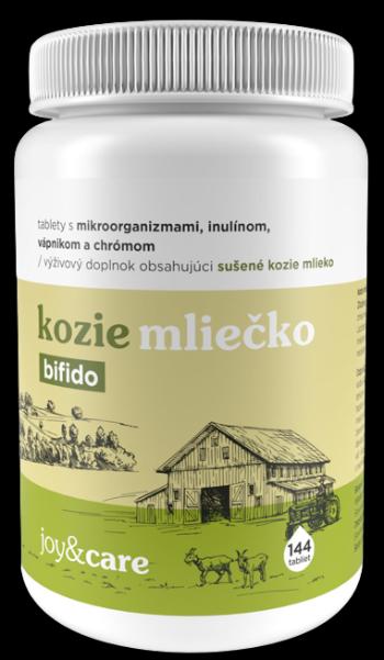 Joy&care Kozie mliečko Bifido 144 tabliet