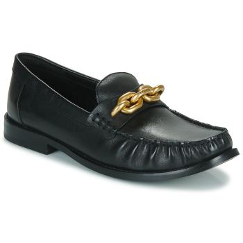 Coach  JESS LEATHER LOAFER  Mokasíny Čierna