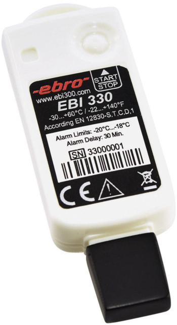 Jednocestný teplotný datalogger Ebro EBI 330-T30