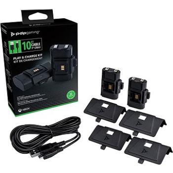 PDP Play and Charge Kit – Xbox (708056067175)