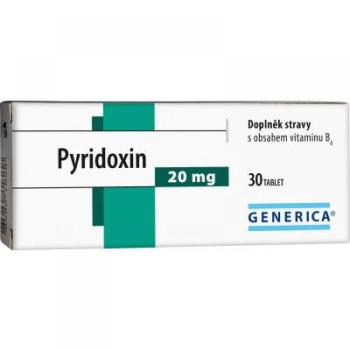 GENERICA Pyridoxin 30 tabliet