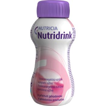 Nutridrink s jahodovou príchuťou 4x200 ml