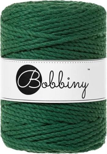 Bobbiny 3PLY Macrame Rope 5 mm 100 m Pine Green Špagát