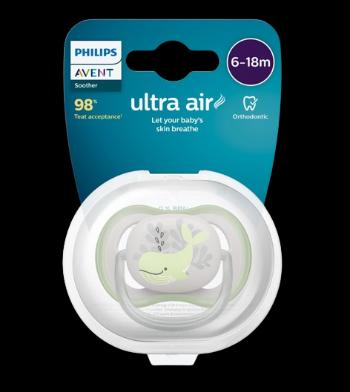 PHILIPS AVENT Cumlík Ultra air obrázok 6-18m velryba