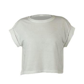 Mantis Dámske Crop top tričko - Biela | XS
