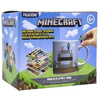 Minecraft – Build a Level – hrnček s nálepkami (5055964743772)
