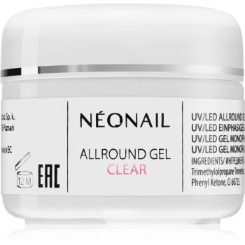 NeoNail Allround Gel Clear gél pre modeláž nechtov 5 ml