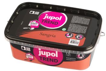 JUPOL TREND - Umývateľná tónovaná maliarska farba 2,5 l 460 - espresso