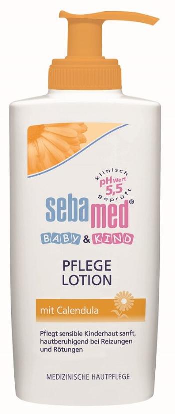 SEBAMED Detské telové mlieko s nechtíkom, 200 ml