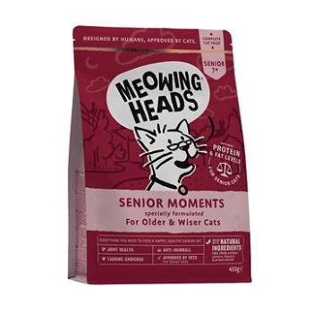 Meowing Heads Senior Moments NEW 450 g (5060189114351)