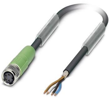 Sensor/Actuator cable SAC-4P-10,0-PUR/M 8FS SH 1521944 Phoenix Contact