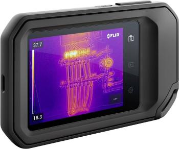 FLIR C5 (z Wi-Fi) termálna kamera  -20 do +400 °C  8.7 Hz MSX®, zabudovaná LED žiarovka, integrovaná digitálna kamera, W