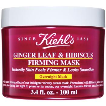 Kiehl's Ginger Leaf & Hibiscus Firming Mask nočná maska pre ženy 100 ml