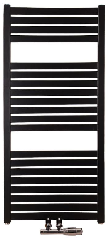 Radiátor kombinovaný Thermal Trend KH 45x97 cm čierna KH450970SBL