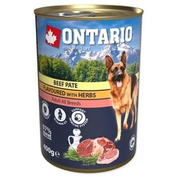 ONTARIO konzerva Beef 400 g (8595681809902)