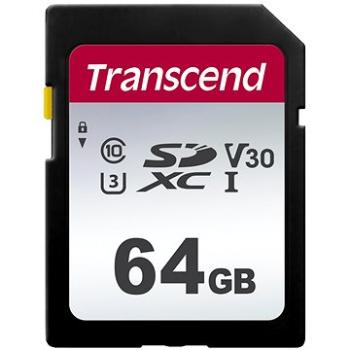 Transcend SDXC 300S 64 GB (TS64GSDC300S)