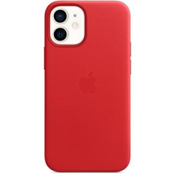 Apple iPhone 12 Mini Kožený kryt s MagSafe (PRODUCT) RED (MHK73ZM/A)