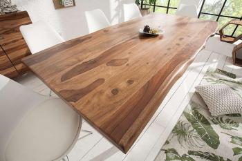 LuxD Luxusný jedálenský stôl Massive S 200cm sheesham
