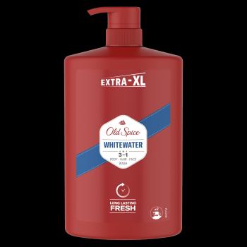 OLD SPICE Whitewater Sprchový gél a šampón pre mužov so sviežou vôňou 1000 ml