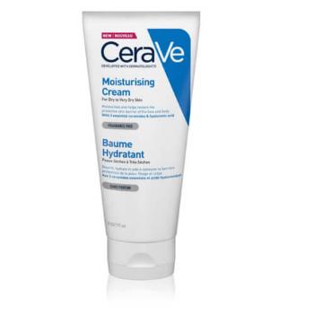 CeraVe Hydratačný krém na suchú až veľmi suchú pokožku (Moisturising Cream) 340 g