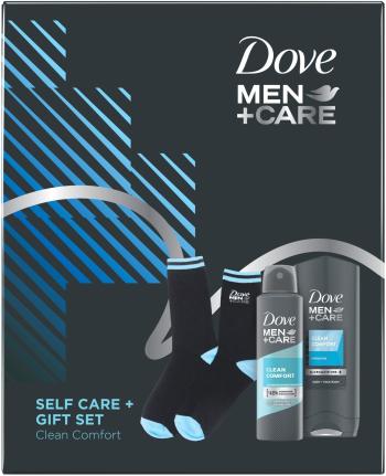 Dove Men+Care kazeta s ponožkami 2 ks
