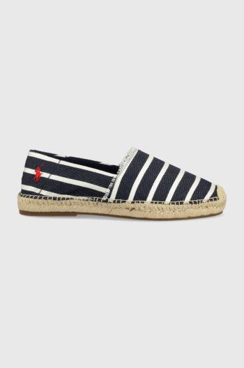 Espadrilky Polo Ralph Lauren Cevio tmavomodrá farba