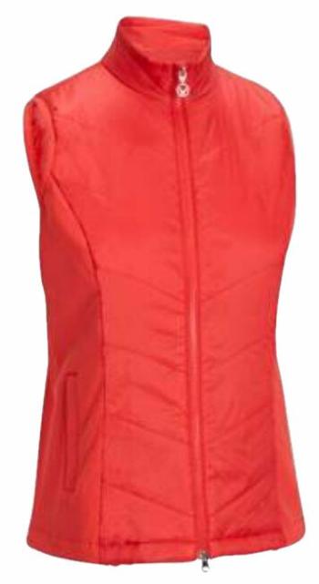 Callaway Primaloft Quilted True Red S Vesta