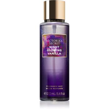 Victoria's Secret Night Glowing Vanilla telový sprej pre ženy 250 ml