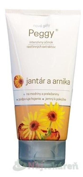 PEGGY nové gély jantár a arnika, 170 g