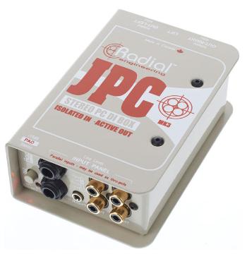 Radial JPC