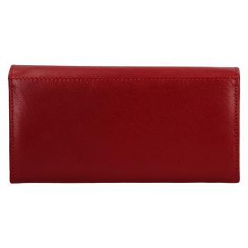 Lagen Dámska peňaženka kožená 50039 Červená