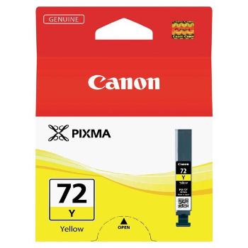 CANON PGI-72 Y - originálna cartridge, žltá, 14ml