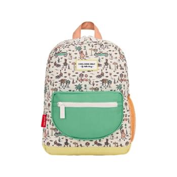 Hello Hossy  Jungly Kids Backpack - Beige/Vert Opaline  Ruksaky a batohy Biela