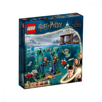 LEGO HARRY POTTER TROJCARODEJNICKY TURNAJ: CIERNE JAZERO /76420/