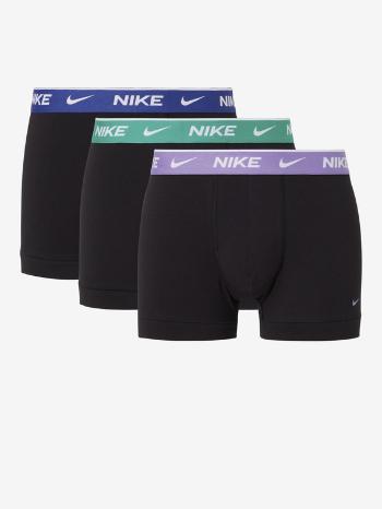 Nike Boxerky 3 ks Čierna