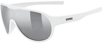 UVEX Sportstyle 512 White/Silver Mirrored Cyklistické okuliare